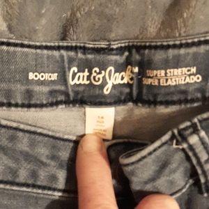 Cat and Jack brand jeans